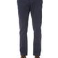 Blue Cotton Men Jeans