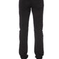 Black Cotton Men Jeans