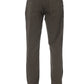 Green Elastane Men's Jean