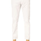 Silver Cotton Men Jeans