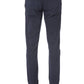 Blue Cotton Men Jeans