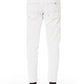 White Cotton Men Jeans