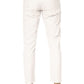 Silver Cotton Men Jeans