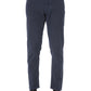 Blue Cotton Men Jeans
