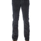 Black Cotton Men Jeans