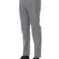 Gray Wool Men Pants