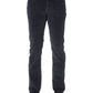 Black Cotton Men Jeans
