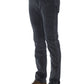 Black Cotton Men Jeans