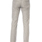 Gray Wool Men Trouser