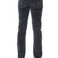 Black Cotton Men Jeans