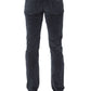 Black Cotton Men Jeans
