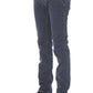Gray Cotton Men Jean