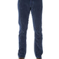 Blue Cotton Men Jean