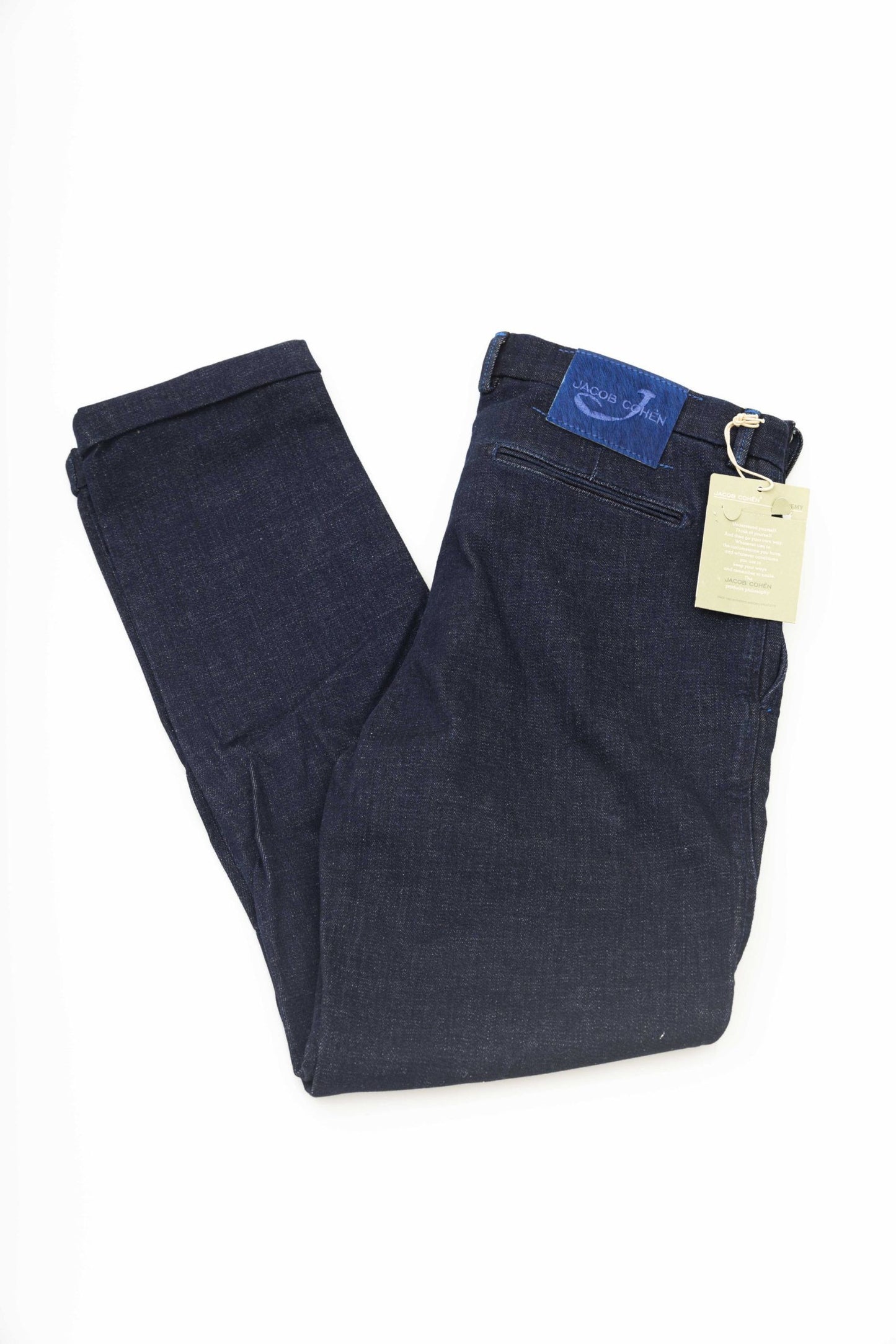 Blue Cotton Men Jeans