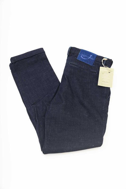 Blue Cotton Men Jeans