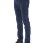 Blue Cotton Men Jean