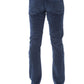 Blue Cotton Men Jean