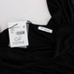 Elegant One-Sleeve Knee-Length Black Dress