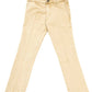 Beige Cotton Men Chino