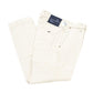 Silver Cotton Men Jeans