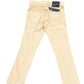 Beige Cotton Men Chino