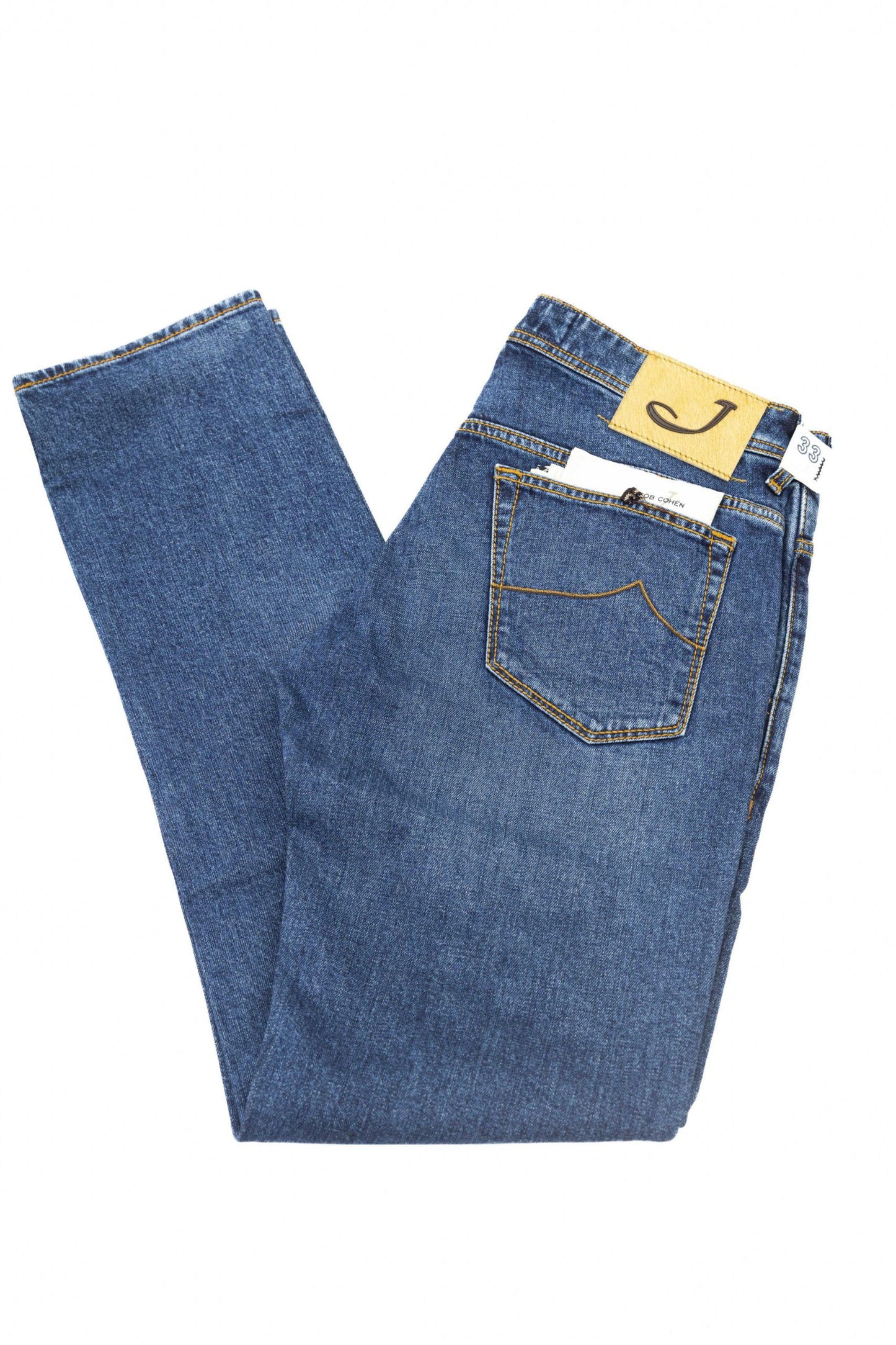 Blue Cotton Men Jeans