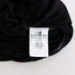 Elegant One-Sleeve Knee-Length Black Dress