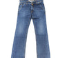 Blue Cotton Men Jeans