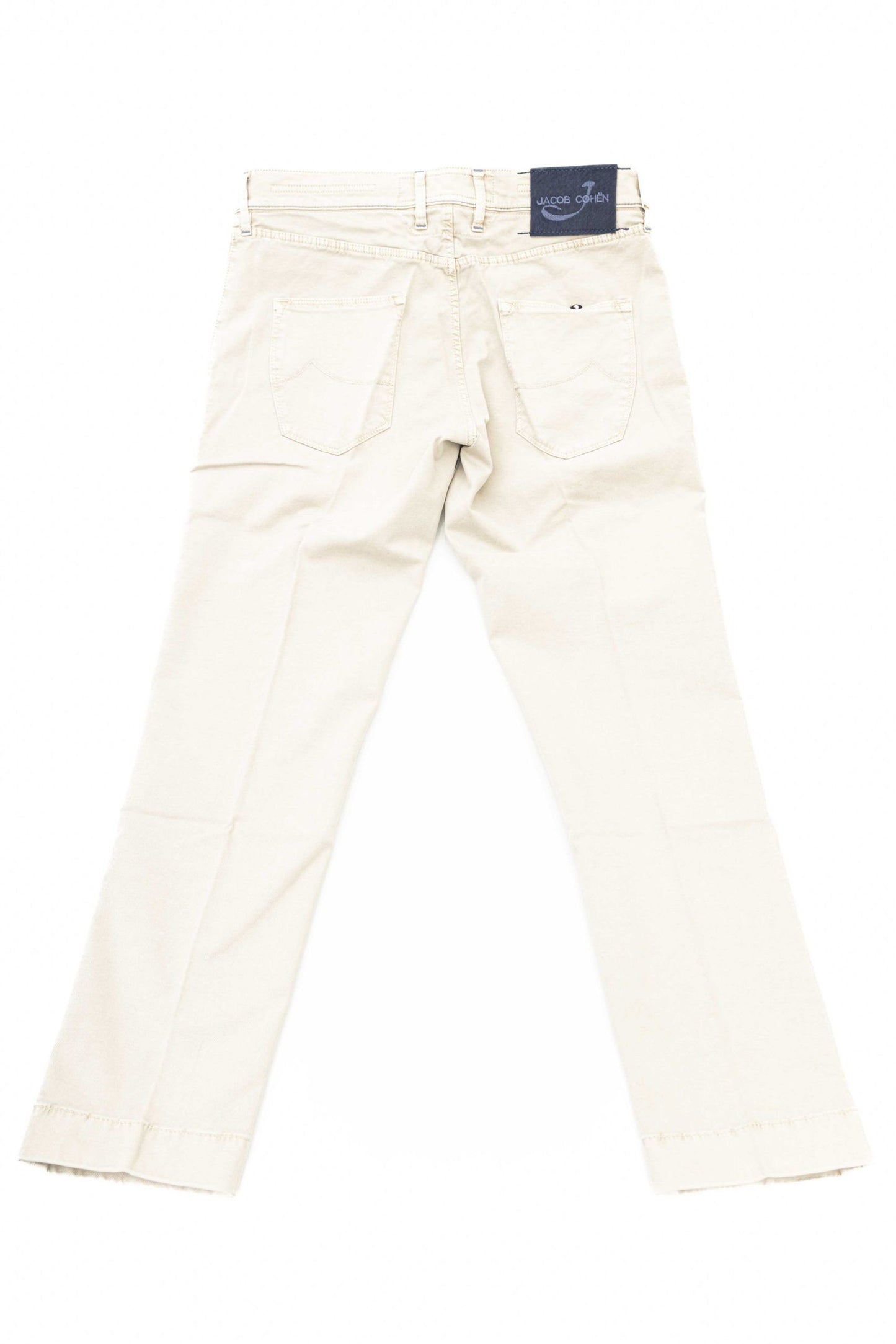 Silver Cotton Men Jeans