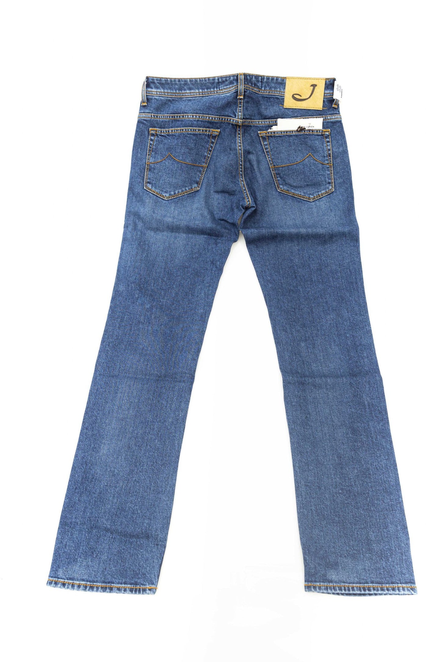 Blue Cotton Men Jeans