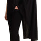 Elegant One-Shoulder Wool Top
