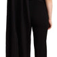 Elegant One-Shoulder Wool Top