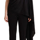 Elegant One-Shoulder Wool Top