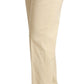 Elegant Mid Waist Tapered Trousers
