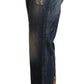 Elegant Wide Leg Sequin Jeans