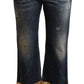 Elegant Wide Leg Sequin Jeans