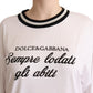 Timeless Monochrome Crewneck Tee