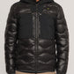 Elegant Men's Shiny Quilted Down Jacket