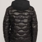 Elegant Men's Shiny Quilted Down Jacket