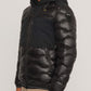 Elegant Men's Shiny Quilted Down Jacket