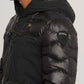 Elegant Men's Shiny Quilted Down Jacket