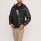 Elegant Men's Shiny Quilted Down Jacket