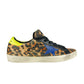 Leopard Print Luxe Leather Sneakers