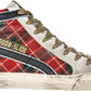 Red Leather Women Sneaker