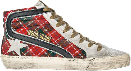 Red Leather Women Sneaker
