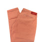 Red Cotton Women Jeans