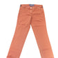 Red Cotton Women Jeans