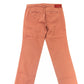 Red Cotton Women Jeans