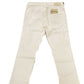 White Cotton Women Jeans