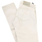 Silver Cotton Women Jeans